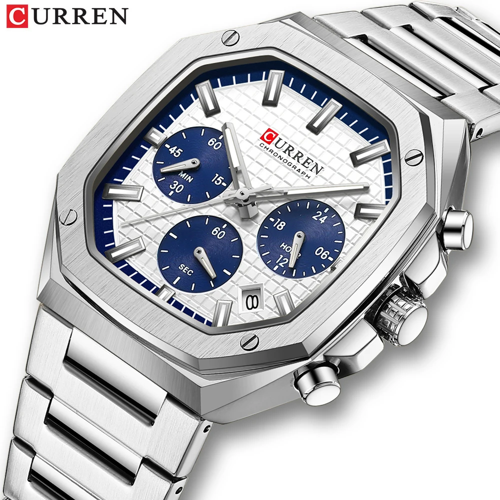 CURREN Men Watch Top Brand Lux – Luxury Watch Manufacturers recenzja i cena
