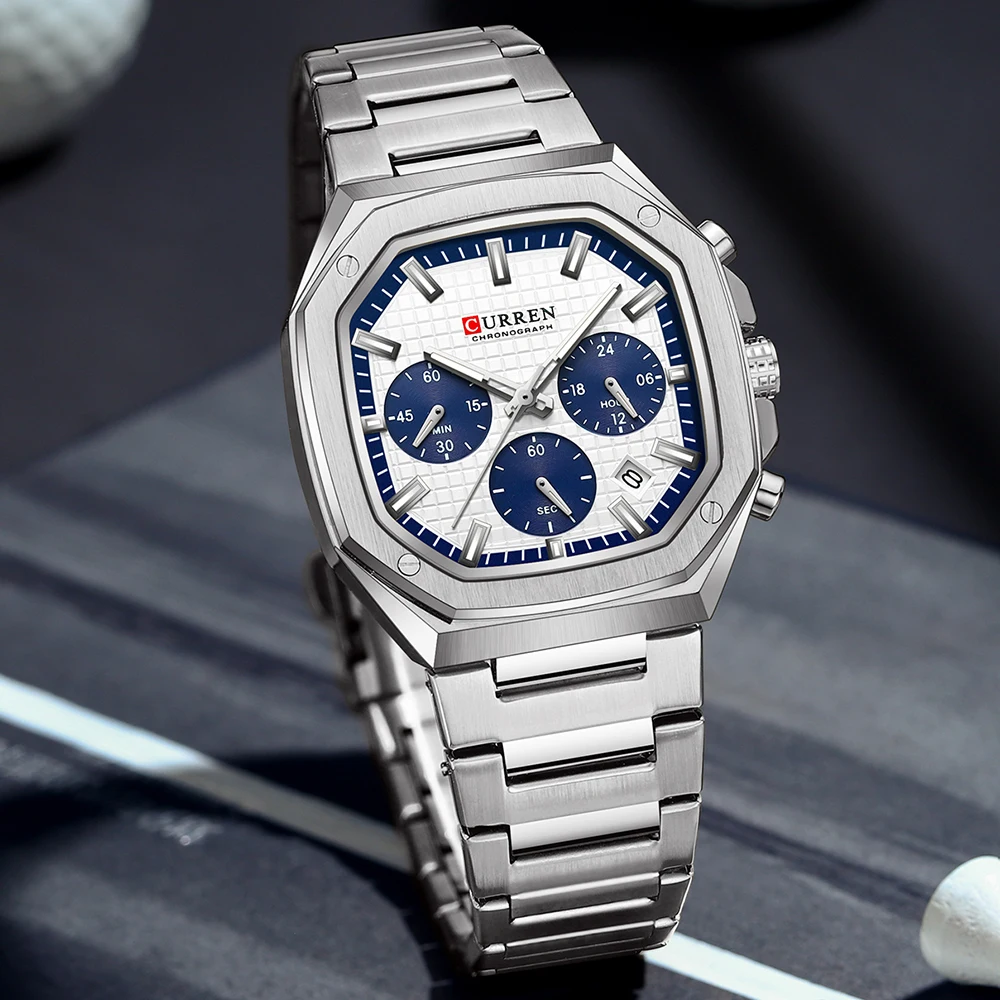 CURREN Men Watch Top Brand Lux – Luxury Watch Manufacturers recenzja i cena