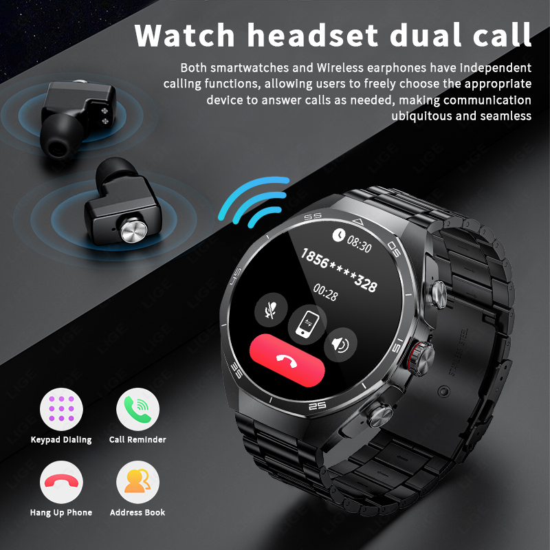 NEW For Android TWS Music Earb – Luxury Watch In The World recenzja i cena