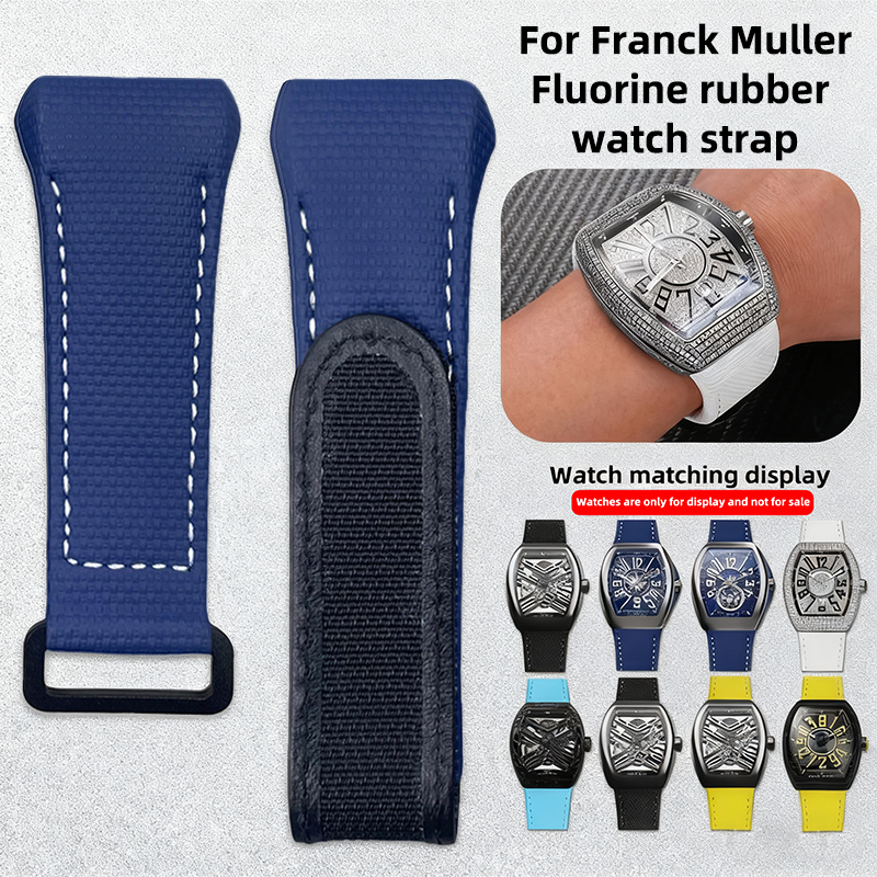 Custom FKM Rubber Watch Band f – Luxury Watch Franck Muller recenzja i cena