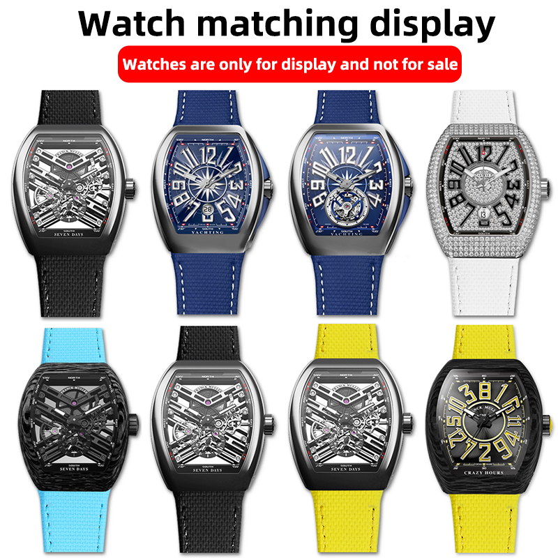 Custom FKM Rubber Watch Band f – Luxury Watch Franck Muller recenzja i cena