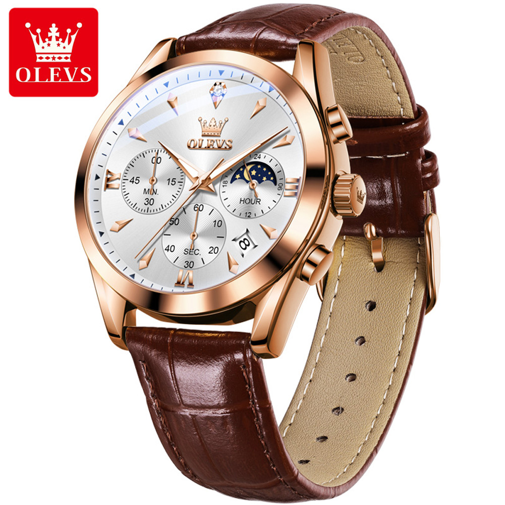 OLEVS Brand New Fashion Quartz – Luxury Watch Manufacturers recenzja i cena
