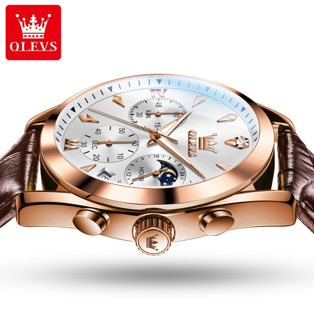 OLEVS Brand New Fashion Quartz – Luxury Watch Manufacturers recenzja i cena