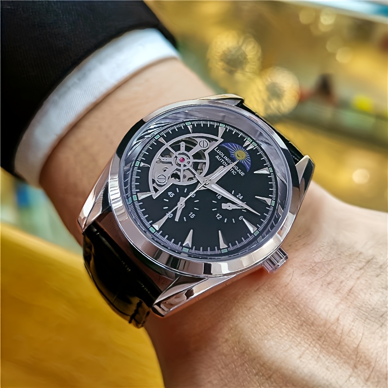 High-End Luxury Business Men's – Luxury Watch Name Brands recenzja i cena