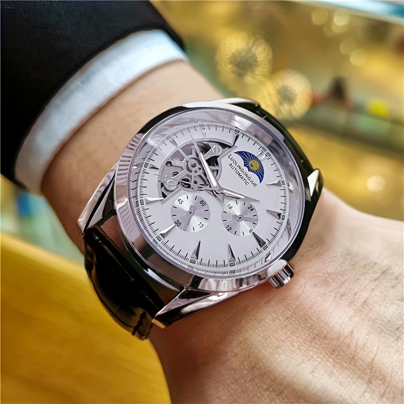 High-End Luxury Business Men's – Luxury Watch Name Brands recenzja i cena