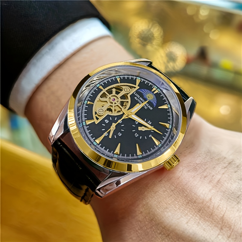 High-End Luxury Business Men's – Luxury Watch Name Brands recenzja i cena