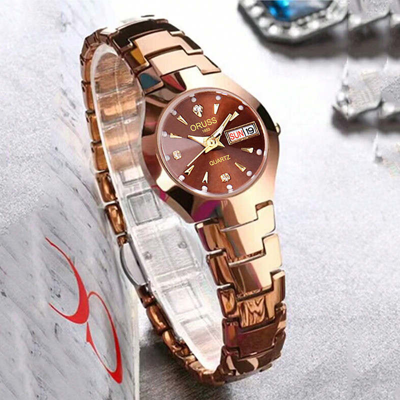 ORUSS Hot Brand Ladies' Watch  – Luxury Watch Engraving recenzja i cena