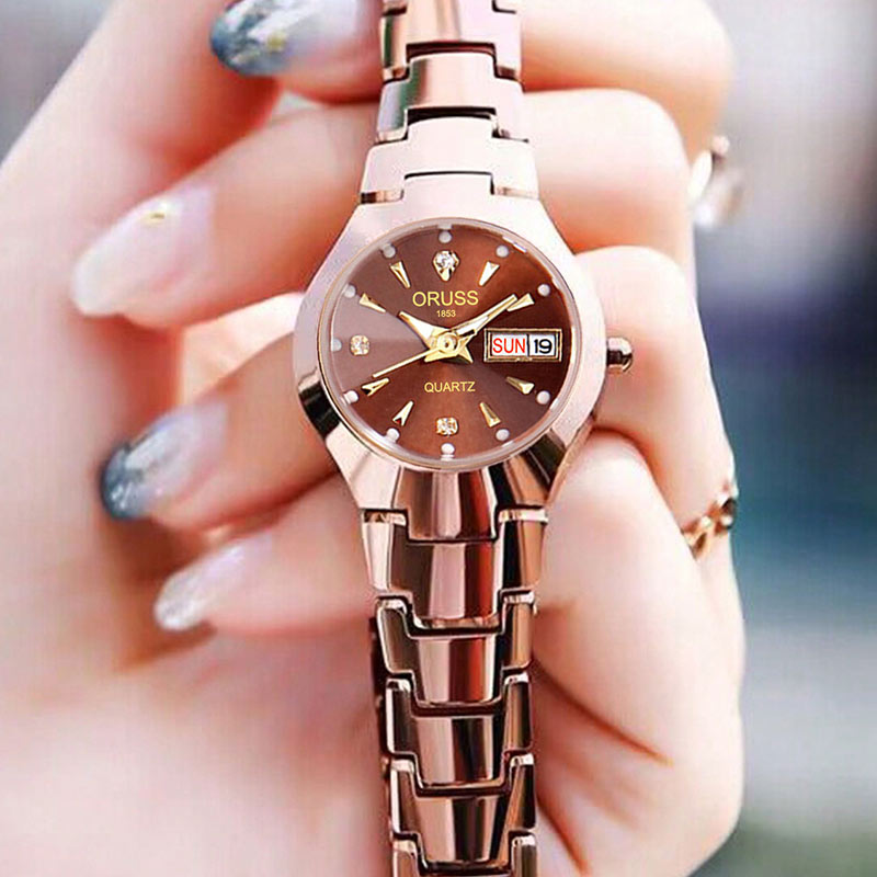 ORUSS Hot Brand Ladies' Watch  – Luxury Watch Engraving recenzja i cena