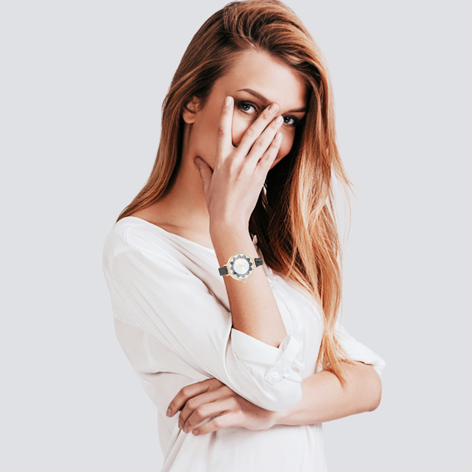 Floral Dial Women Quartz Watch – Luxury Watch Events recenzja i cena
