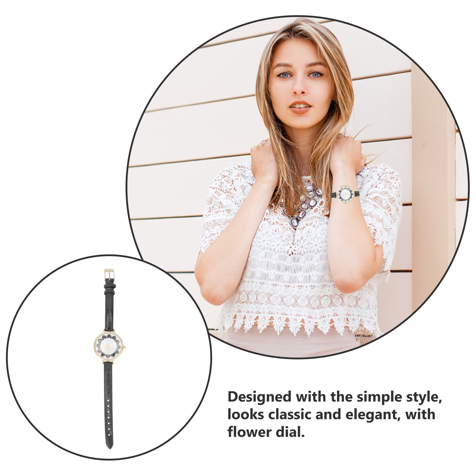 Floral Dial Women Quartz Watch – Luxury Watch Events recenzja i cena