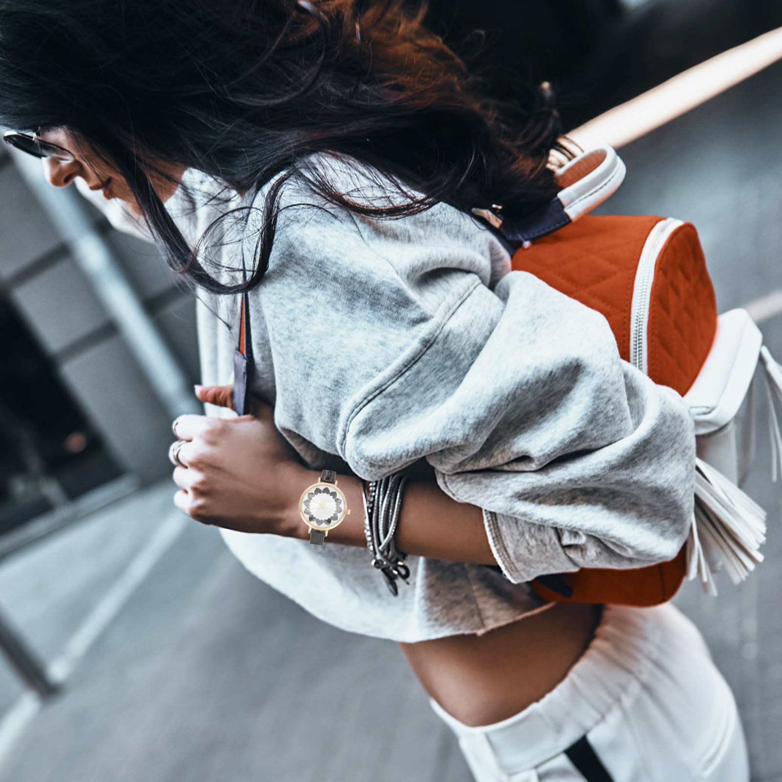 Floral Dial Women Quartz Watch – Luxury Watch Events recenzja i cena