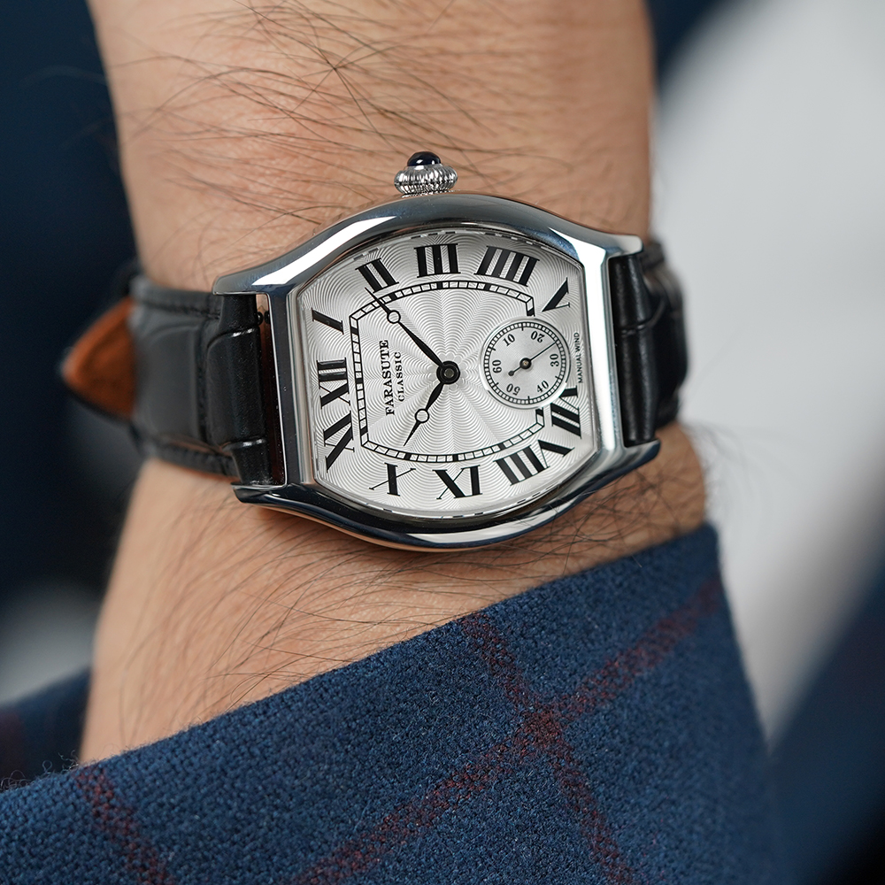 FARASUTE 36mm Retro Hangzhou C – Luxury Watch Repair recenzja i cena