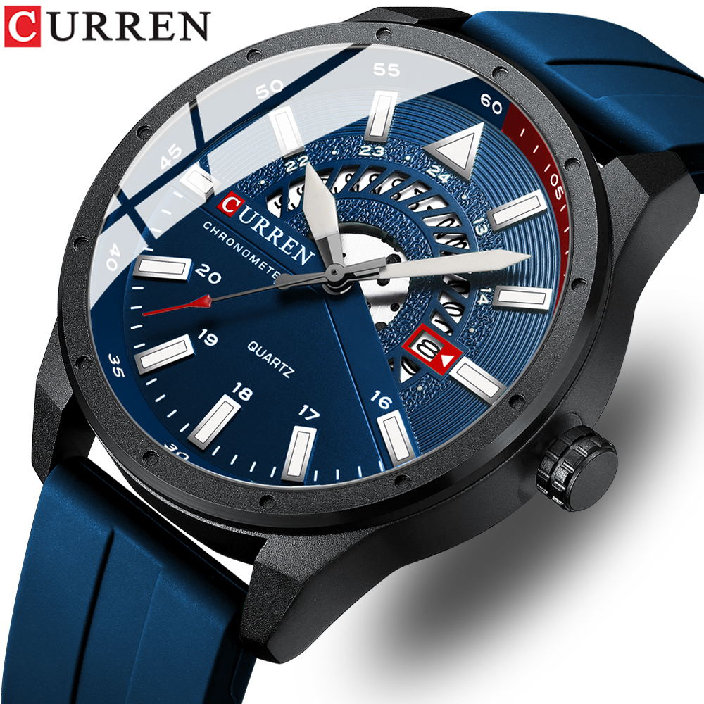 CURREN Watch For Men Top Brand – Luxury Watch Manufacturers recenzja i cena