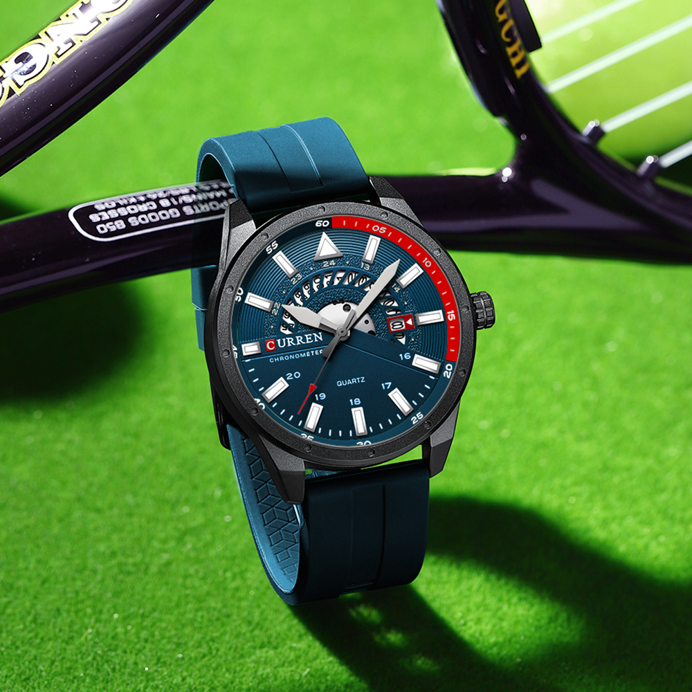 CURREN Watch For Men Top Brand – Luxury Watch Manufacturers recenzja i cena