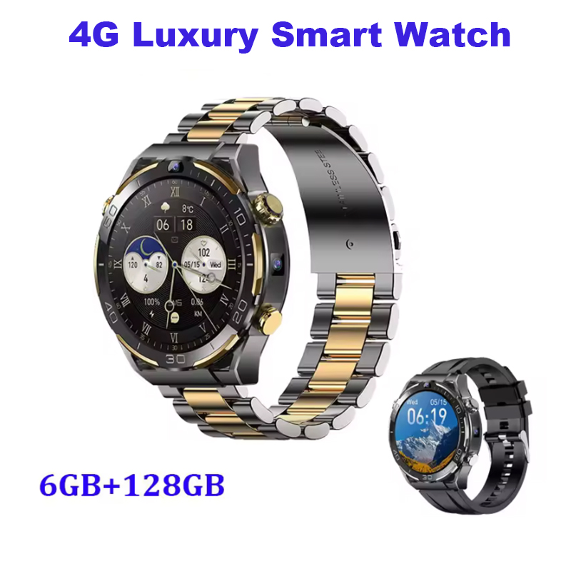 New 4G LTE Smart Watch Men 1.5 – Luxury Watch In The World recenzja i cena