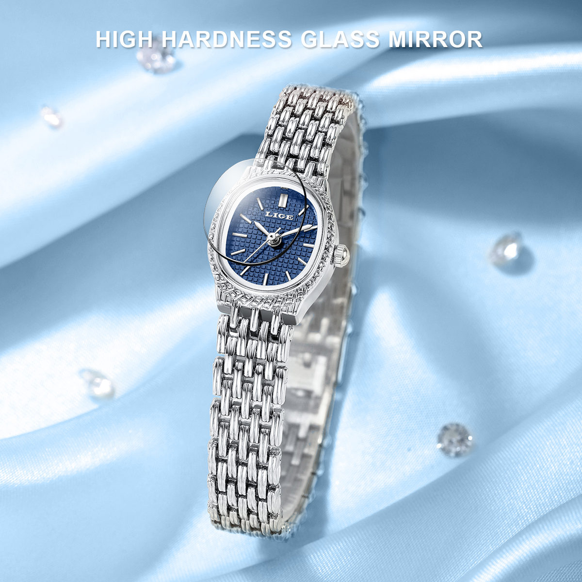 LIGE Fashion Elegant Quartz Wo – Luxury Watch recenzja i cena
