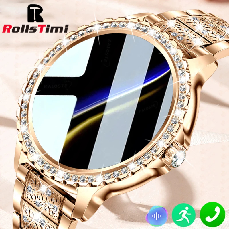 Fashion Luxury Gold Women Smar – Luxury Watch In The World recenzja i cena