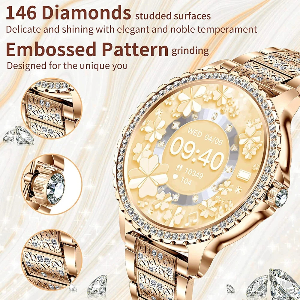 Fashion Luxury Gold Women Smar – Luxury Watch In The World recenzja i cena