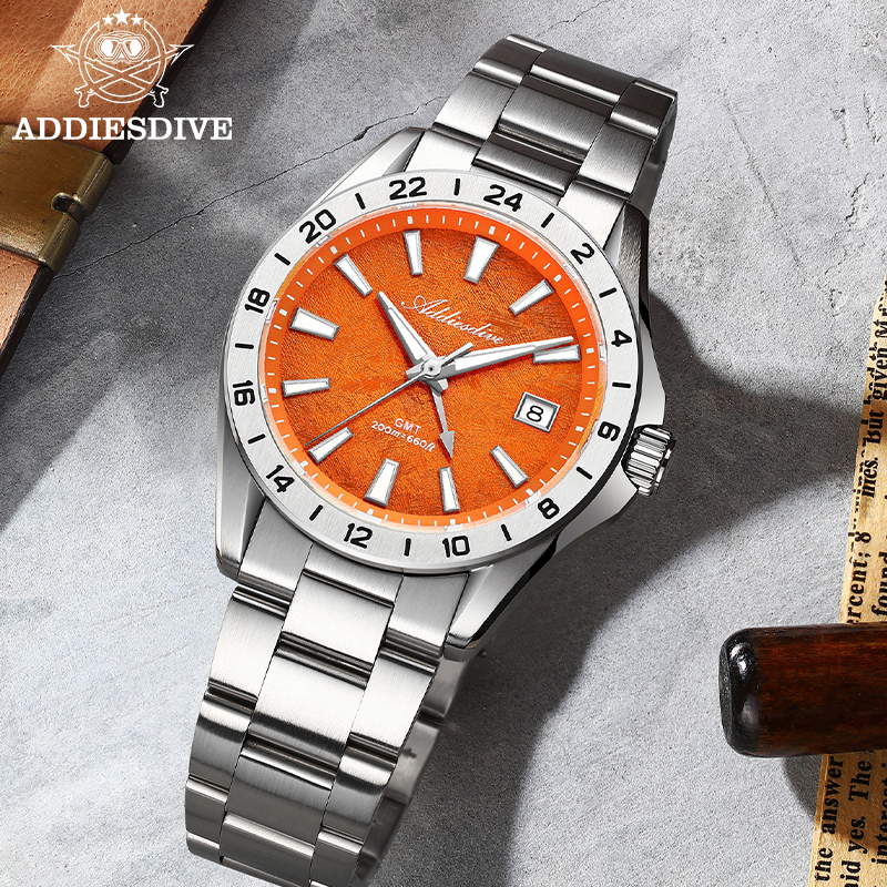 ADDIESDIVE Luxury Men 2026 GMT – Luxury Watch Franck Muller recenzja i cena