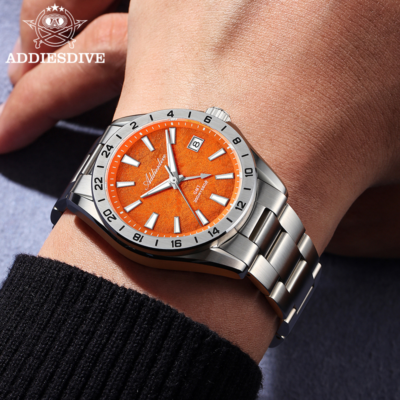 ADDIESDIVE Luxury Men 2026 GMT – Luxury Watch Franck Muller recenzja i cena