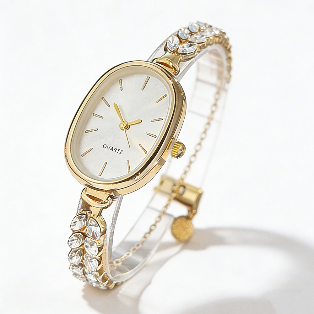 Fashion Oval Dial Women's Quar – Luxury Watch Events recenzja i cena