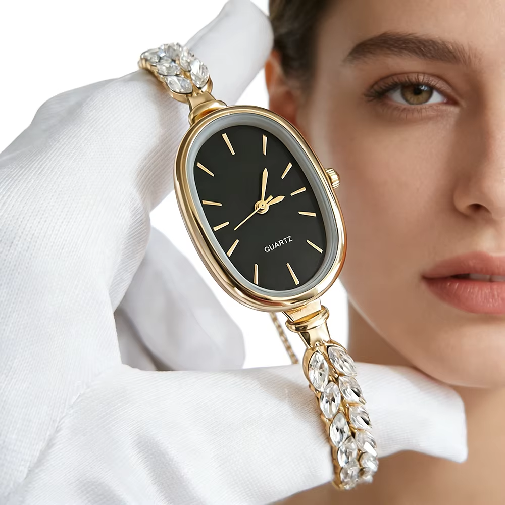 Fashion Oval Dial Women's Quar – Luxury Watch Events recenzja i cena
