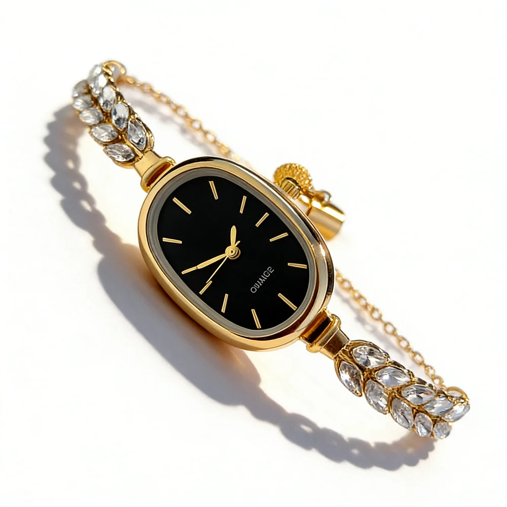 Fashion Oval Dial Women's Quar – Luxury Watch Events recenzja i cena